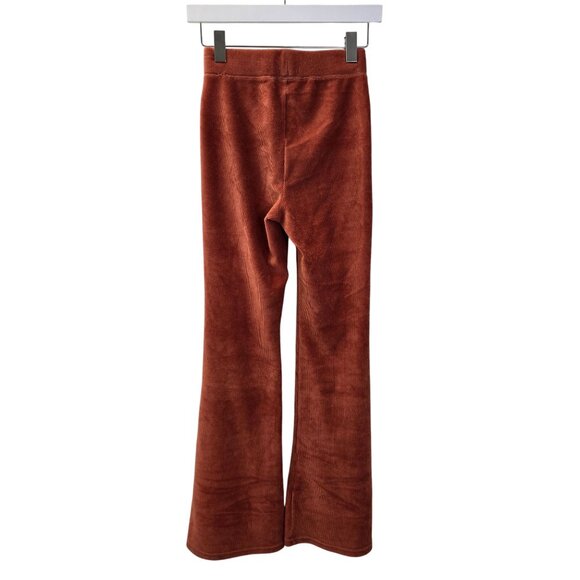 American Eagle Ahh-Mazingly Soft High Rise Corduroy Flare Pants Size XS - Picture 2 of 6